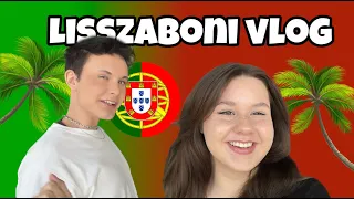 MEGBÜNTETTÉK ZSOMBORT A REPTÉREN | Lisszaboni Vlog | 🇵🇹 |