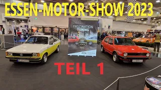 [TEIL 1] Essen-Motor-Show 2023 | young & oldtimer only!