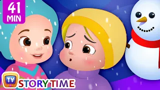 ChuChu TV Storytime Collection - Snowy Day Mystery + More Stories for Kids