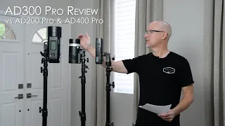 AD300 Pro review vs AD200 and AD400