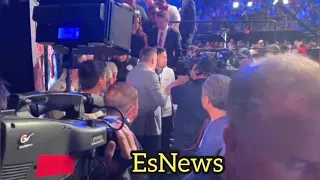 Manny Pacquiao Seconds After Weigh In