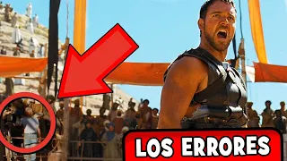 41 ERRORES ABSURDOS en GLADIADOR que NO notaste! ‍🤦‍♂