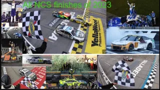 All Nascar Cup series 2023 finishes