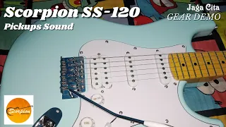 SCORPION SS-120 Pickups Sound (no talking) | gear demo
