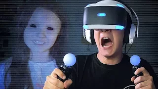 ПАРАНОРМАЛЬНОЕ ЯВЛЕНИЕ в PlayStation VR!