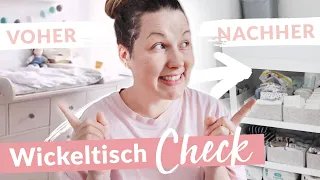 Wickelkommode: Erstes Kind VS. Zwillinge HEUTE! (Was wir WIRKLICH brauchen)