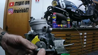 #12 TUTORIAL HOW TO ASSEMBLE AND ADJUST THE INTERNAL ROTOR IGNITION WITH THE USE OF THE COMPARATOR🤔😁