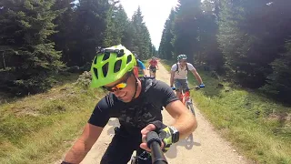 Bike trip Harrachov 2018