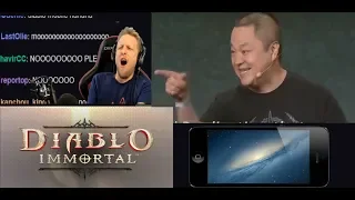 Quin69 Diablo Immortal React