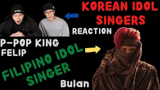 KOREAN IDOL SINGERS React to Filipino IDOL SINGER [FELIP] [SB19]