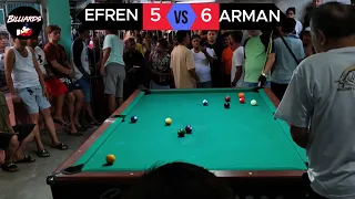 2/3 DIKA PA SURE NA PANALO KANA EFREN "BATA" REYES VS ARMAN AGILA PAREHAS