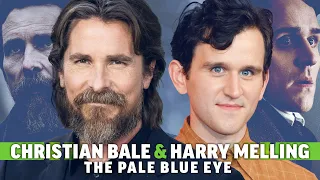 Christian Bale and Harry Melling Interview: The Pale Blue Eye