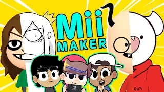 Turning YouTube Animators into Miis