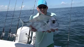 Succulent SNAPPER over Hot Coals! (Catch Clean Cook} with many BONUS FISH