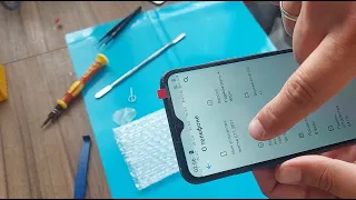 Замена дисплейного модуля на телефоне Realme C11 2021