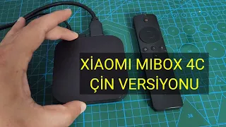 Xiaomi mi box 4C Çin versiyon mi box yazılım ve kurulum. mi box china