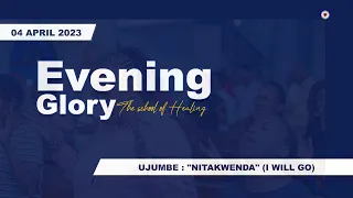 KKKT USHARIKA WA KIJITONYAMA:  IBADA YA EVENING GLORY - MAFUNGO YA SIKU AROBAINI (40)  04 APRIL 2023