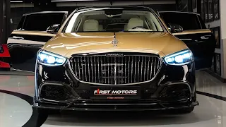 NEW 2023 Mercedes MAYBACH Mansory: Brutal Luxury Limousine!