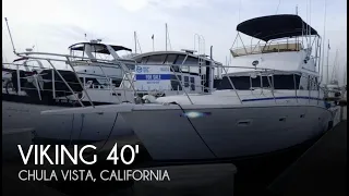 [SOLD] Used 1982 Viking 40 Convertible in Chula Vista, California