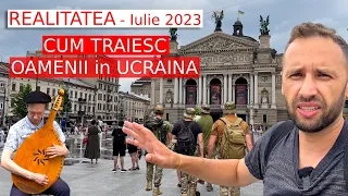 AICI au FUGIT BOGATII din UCRAINA. REALITATEA - Cum traiesc oamenii ASTAZI