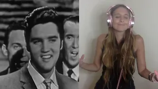 ELVIS PRESLEY - LOVE ME -  REACTION VIDEO!