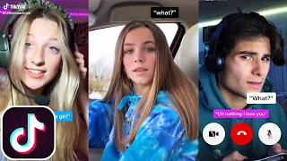 "I Love You" FaceTime (Sunflower - Post Malone & Swae Lee) | TikTok Compilation