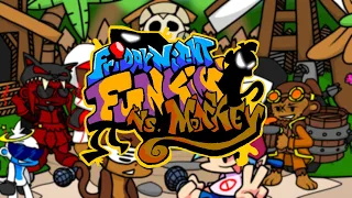 Friday Night Funkin'  Vs. Monkey Full Week Mod Showcase