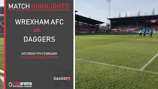 MATCH HIGHLIGHTS: Wrexham AFC vs Dagenham & Redbridge