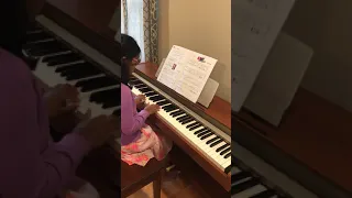 Lizzie’s piano lesson