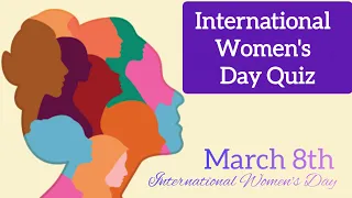 International Women's Day Quiz || Women's Day Quiz