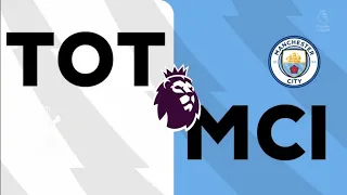 EA Sports FC 24: Tottenham vs Manchester City (Premier League) (PS4 slim)