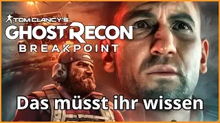 Ghost Recon Breakpoint - Das müsst ihr wissen (Deutsch/German)