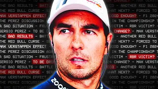 The Sergio Perez situation just gets worse..