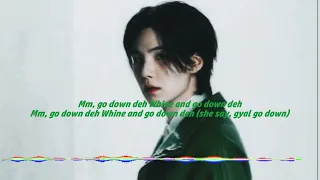 SUGA [ AI ] COVER Spice, Sean Paul, Shaggy - Go Down Deh (Bass Boosted) LYRIC