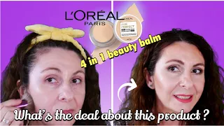 L'Oreal Age Perfect 4 in 1 Balm // What Is the Deal With This ? | Oily Skin Over 40 Weartest