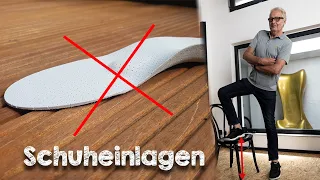 Das Märchen der Schuheinlagen und Beinlängendifferenz