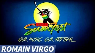 Romain Virgo at Reggae Sumfest 2016 (Full Perfomance)