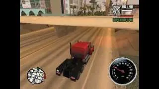 gta sa top speed test cars:linerunner