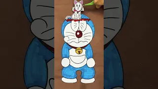 Doraemon Mind Refresh💙💯#shorts #viral #art #drawing #artwork #youtubeshorts #doraemon