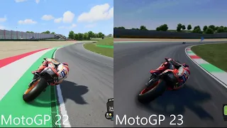 MotoGP 22 Vs MotoGP 23 Xbox Series X Way Better Visuals This Year