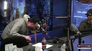 Nadz pukes after smelling Jeffrey’s breath on The Aftermath