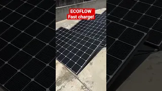 ECOFLOW Delta PRO Fast charge!!