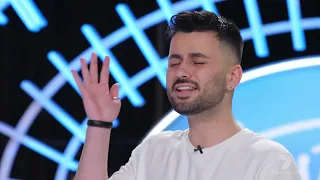 Australian Idol 2023 | Peter Karagounis - Almost is Never Enough | Auditions