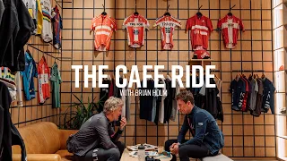 Matt Stephens The Cafe Ride - Brian Holm Episode | Sigma Sports