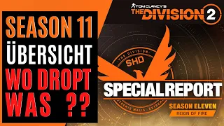 Wo dropt was, wo gibts den Ninjabike Rucksack The Division 2 Season 11 TU17 / The Division 2 Deutsch