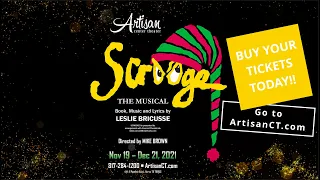 Scrooge The Musical at Artisan Center Theater