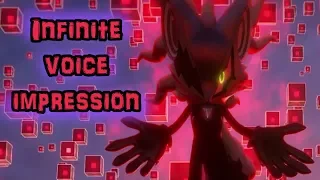 [Sonic Forces] Infinite Voice Impression