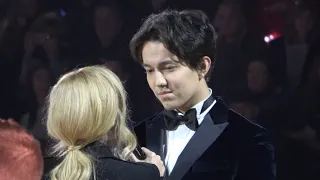 [NEW]  Ti Amo Così ft. Lara Fabian & Aida Garifullina Dimash Kudaibergen Димаш  11.03.2019 VTB Arena