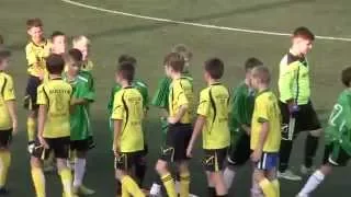 ДЮСШ №1 U-13 х Новатор U-13 (06/10/2015) ПОВНЕ ВІДЕО