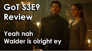 Ozzy Man Reviews: Game of Thrones - Season 3 E9 (The Red Wedding)